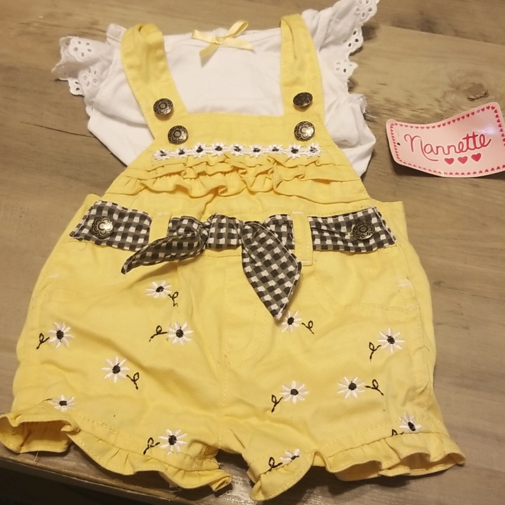 Daisy overall set